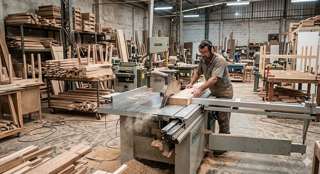 Ambiente com móveis planejados